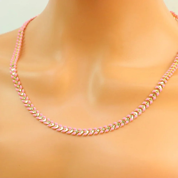 "New Beautiful Design Necklace Chain for Women/Girls, Gift, N643 - Picture 3 of 10